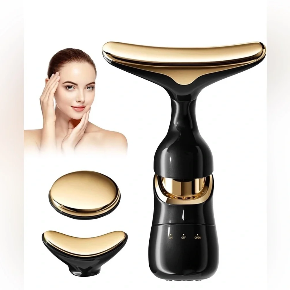 NEW! GUSHI YUTA Three-in-one Face Massager